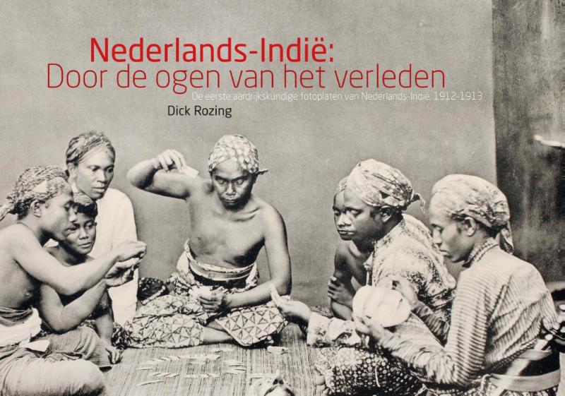 Omslag van Nederlands-Indie door de ogen van het verleden