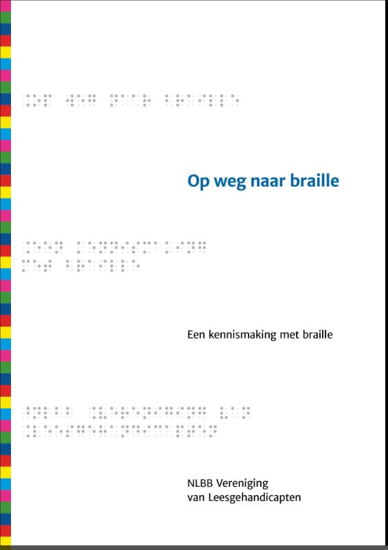 Omslag van Op weg naar braille