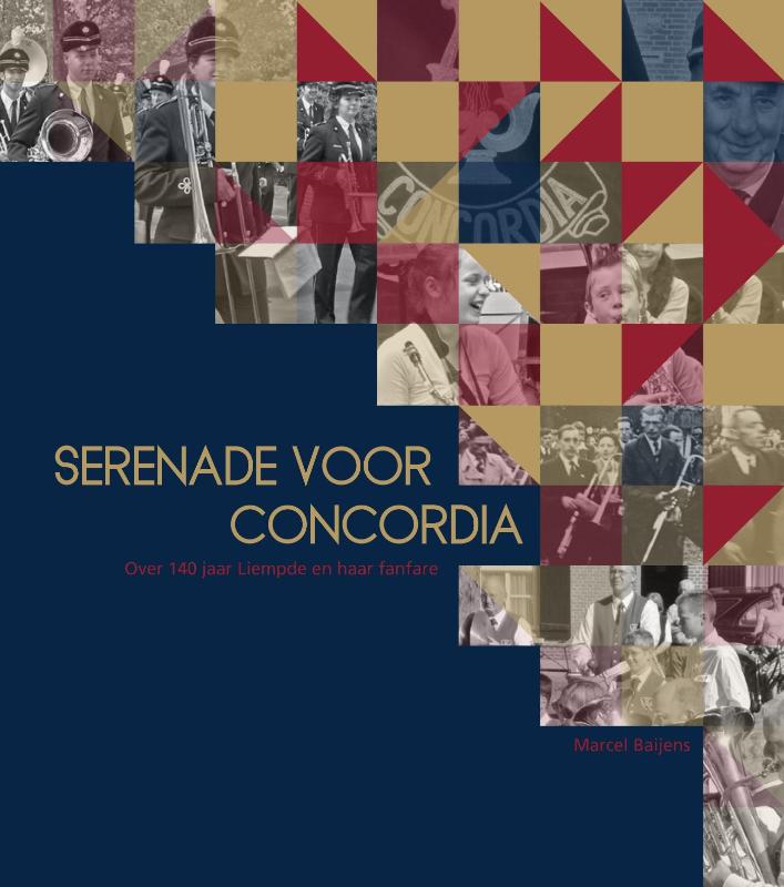 Omslag van Serenade voor Concordia