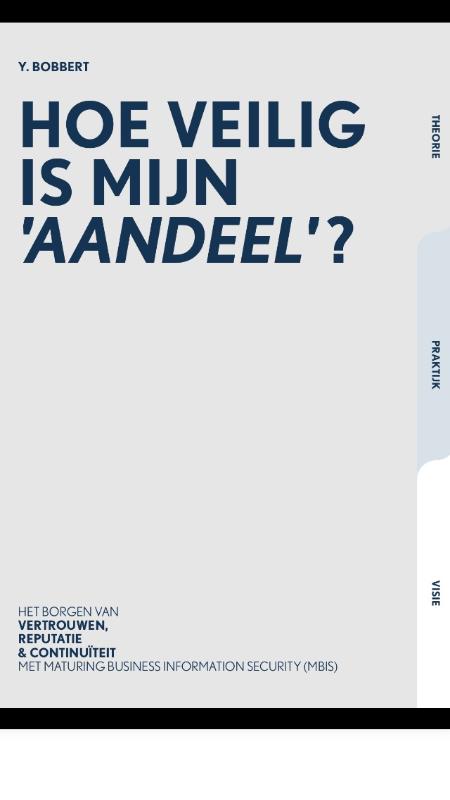 Omslag van Deel 1 Theorie, Deel 2 Praktijk, Deel 3 Toekomstperspectieven