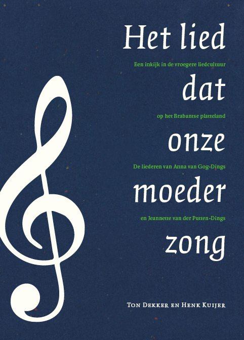 Omslag van Het lied dat onze moeder zong