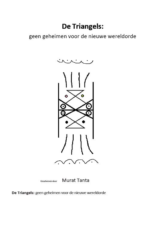 Omslag van De Triangels