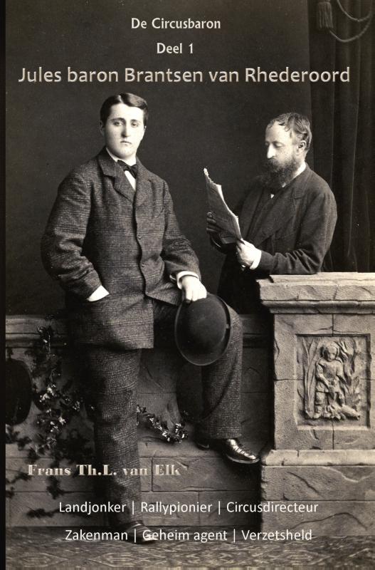 Omslag van 1 Jules baron Brantsen van Rhederoord