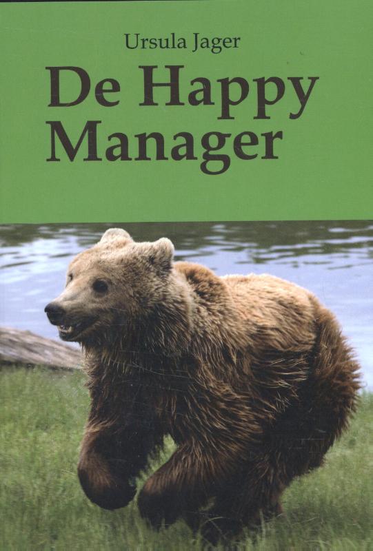 Omslag van De happy manager