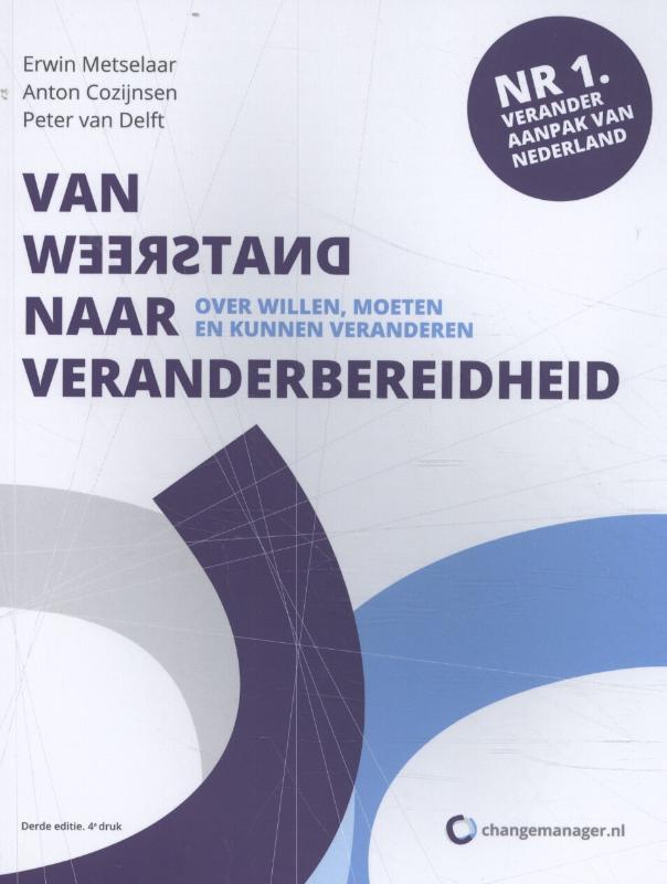 Omslag van Van weerstand naar veranderbereidheid