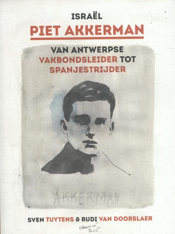 Omslag van Israël Piet Akkerman