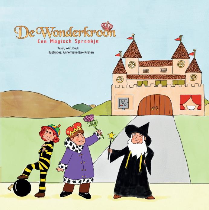 Omslag van De Wonderkroon