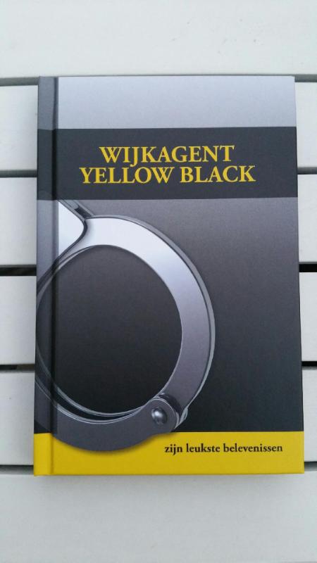Omslag van Wijkagent Yellow Black