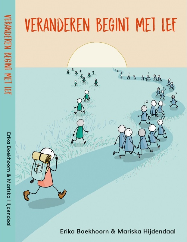 Omslag van Veranderen begint met lef