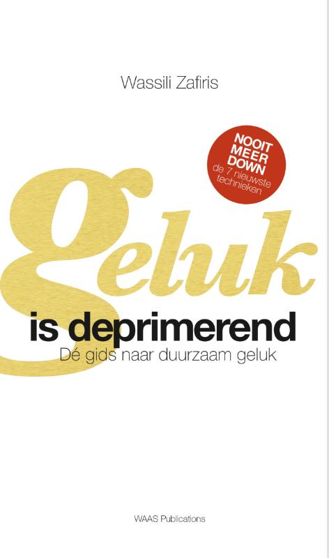 Omslag van Geluk is deprimerend