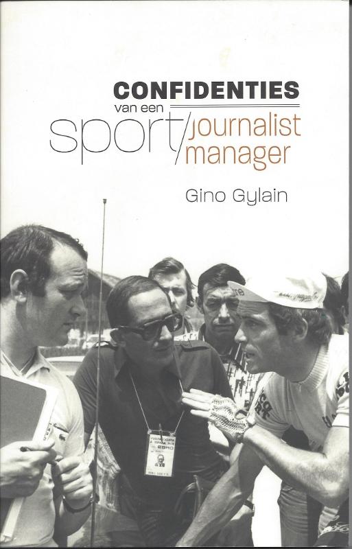 Omslag van Confidenties van een sportjournalist-manager