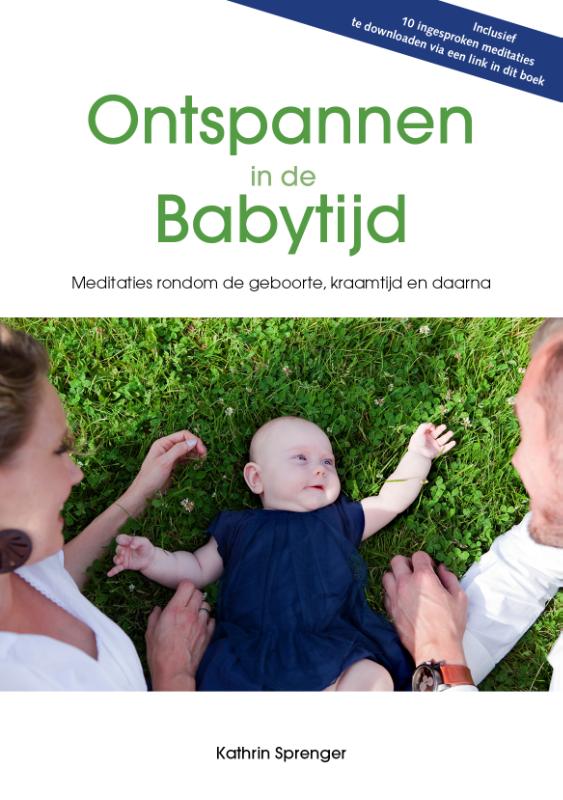 Omslag van Ontspannen in de Babytijd