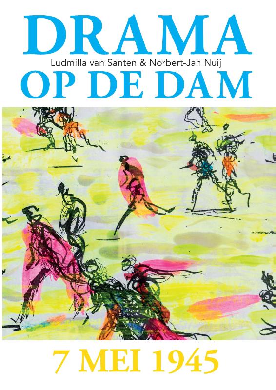 Omslag van Drama op de Dam