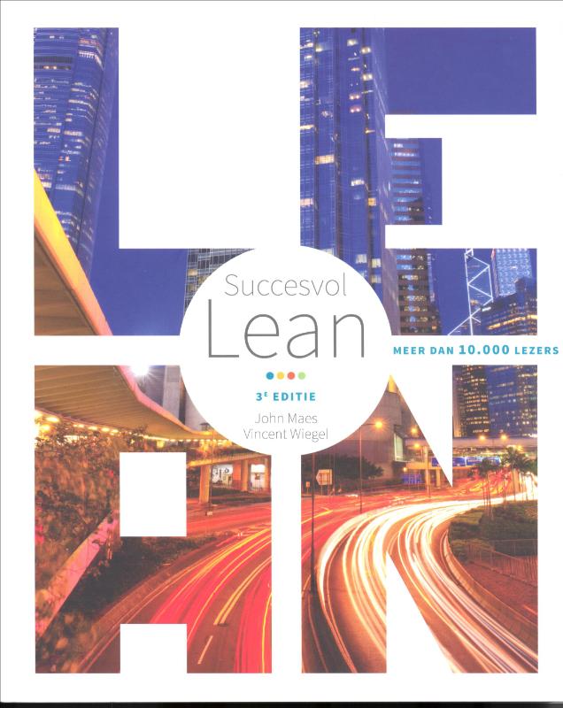 Omslag van Succesvol Lean