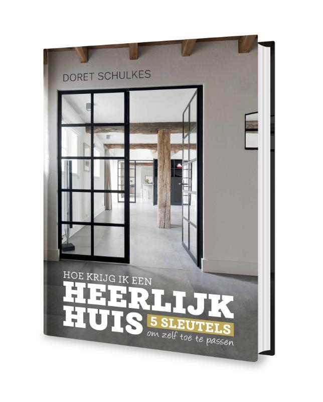 Omslag van Hoe krijg ik een heerlijk huis