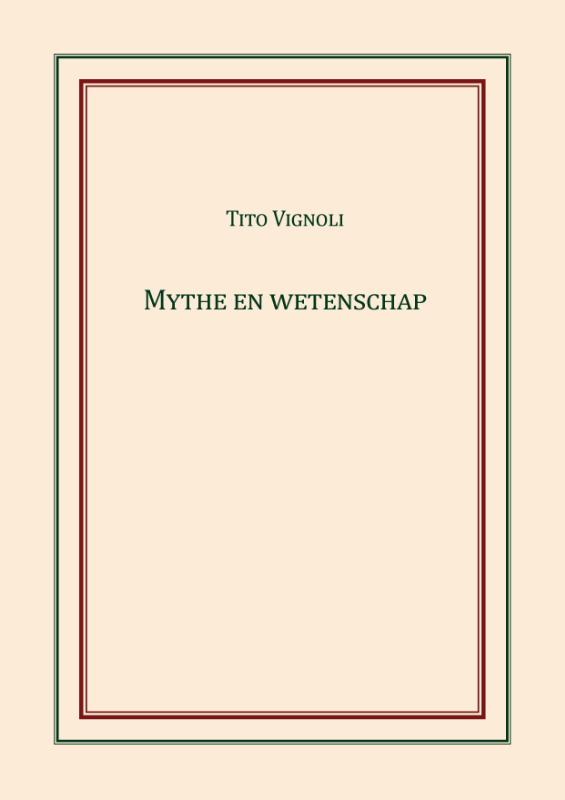 Omslag van Mythe en wetenschap