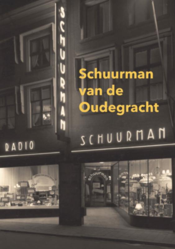 Omslag van Schuurman van de Oudegracht