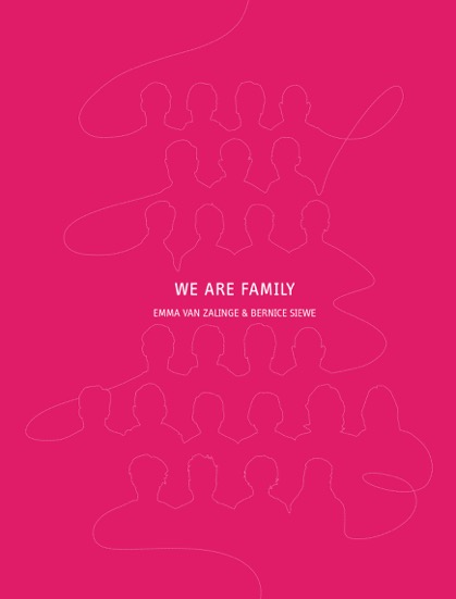 Omslag van We are family