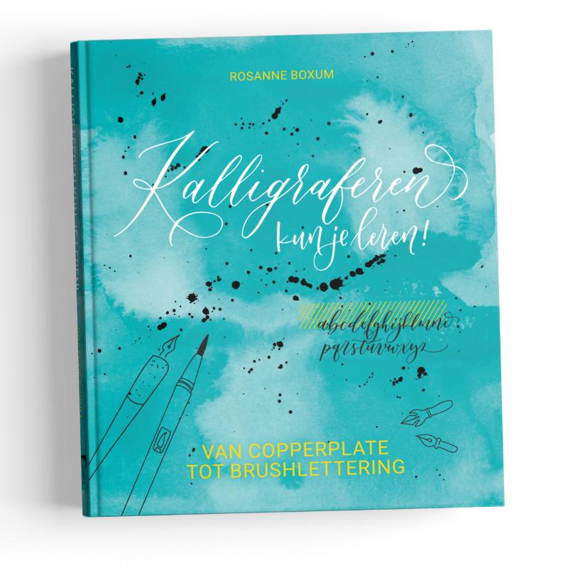 Omslag van Kalligraferen kun je leren!