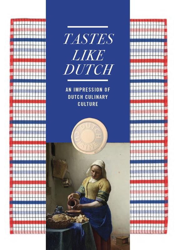 Omslag van Tastes like dutch