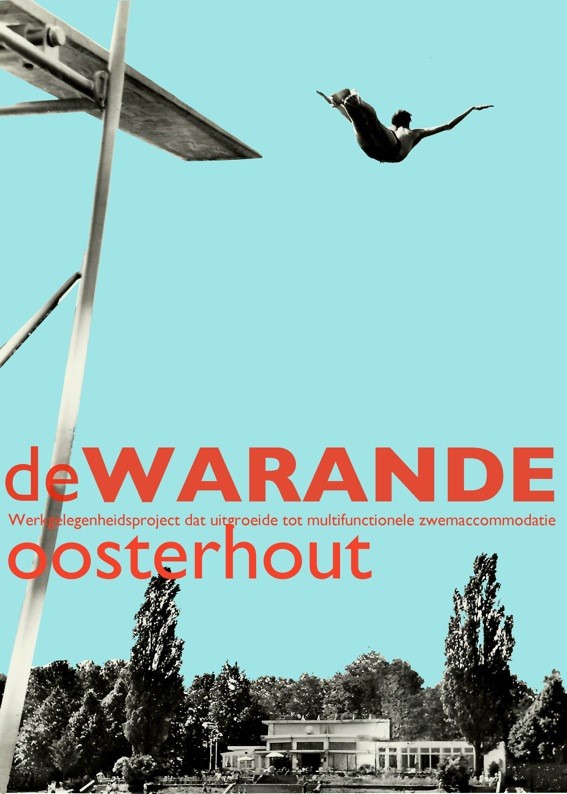 Omslag van Groeten uit de Warande