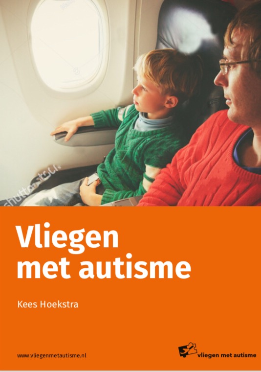 Omslag van Vliegen met autisme
