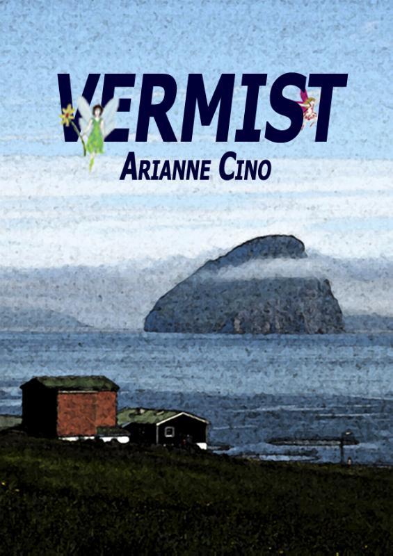 Omslag van Vermist Arianne Cino
