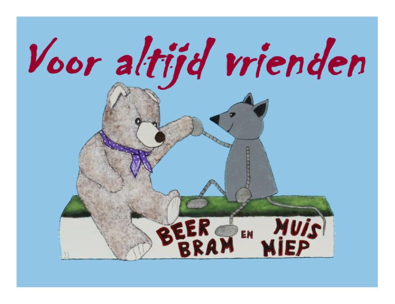 Omslag van Voor altijd vrienden