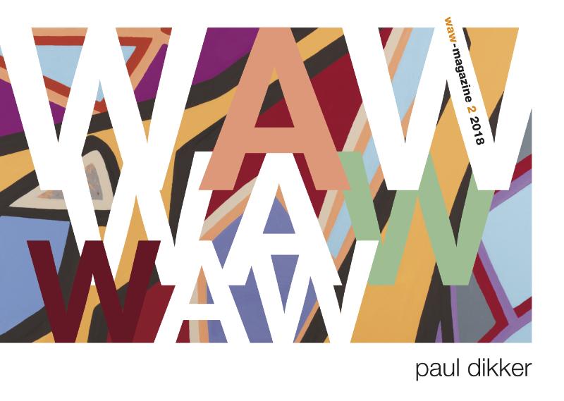 Omslag van WAW–magazine 2