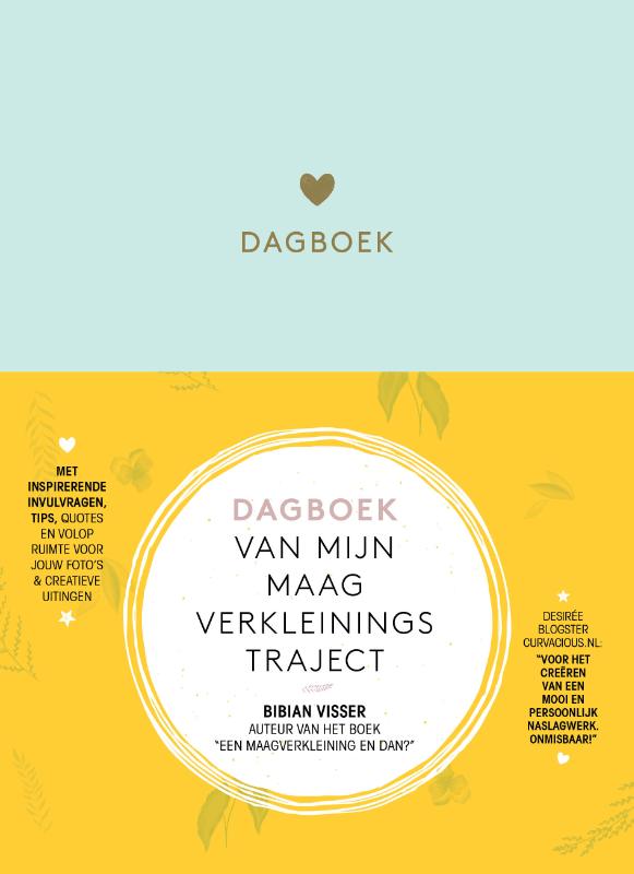 Omslag van Dagboek van mijn maagverkleiningstraject