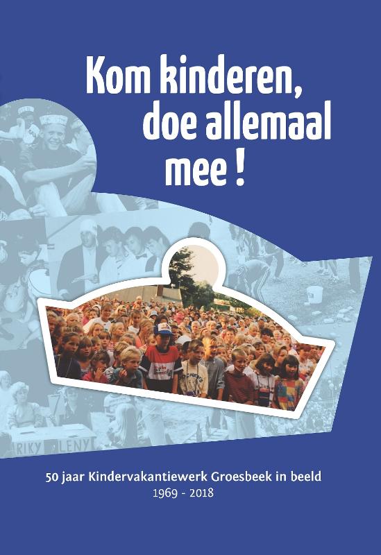 Omslag van Kom kinderen, doe allemaal mee!