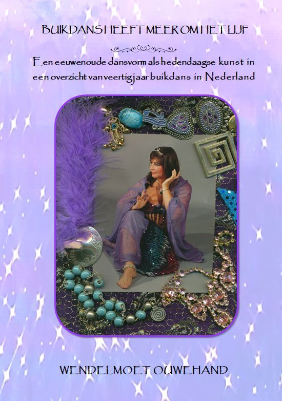 Omslag van Buikdans heeft meer om het lijf
