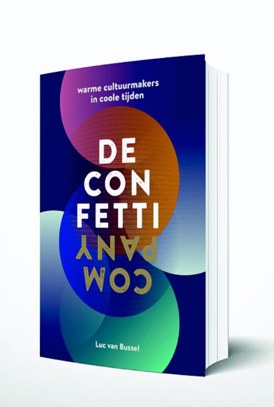 Omslag van De Confetti Company