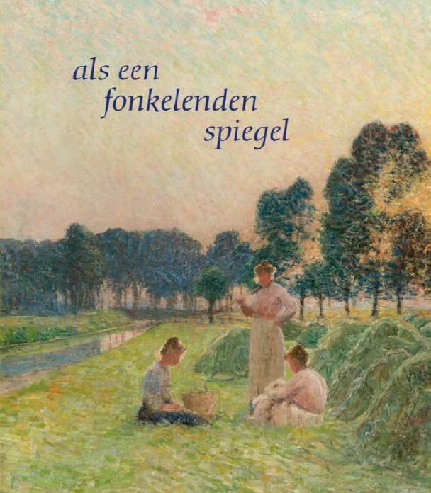 Omslag van Als een fonkelenden spiegel