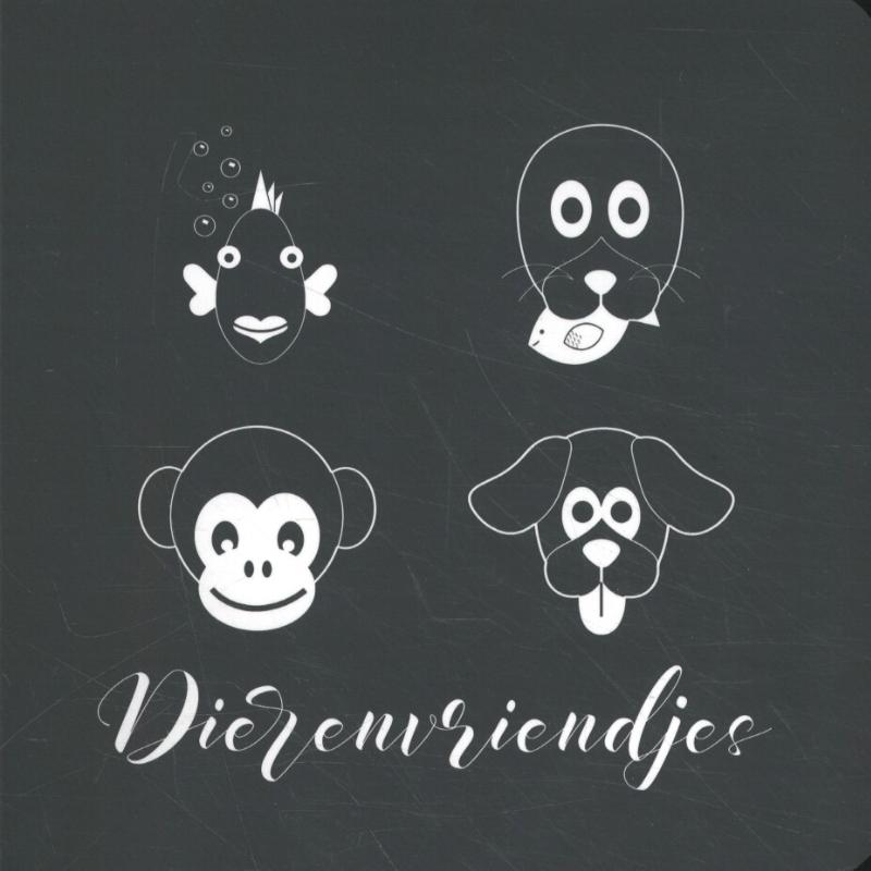 Omslag van Dierenvriendjes
