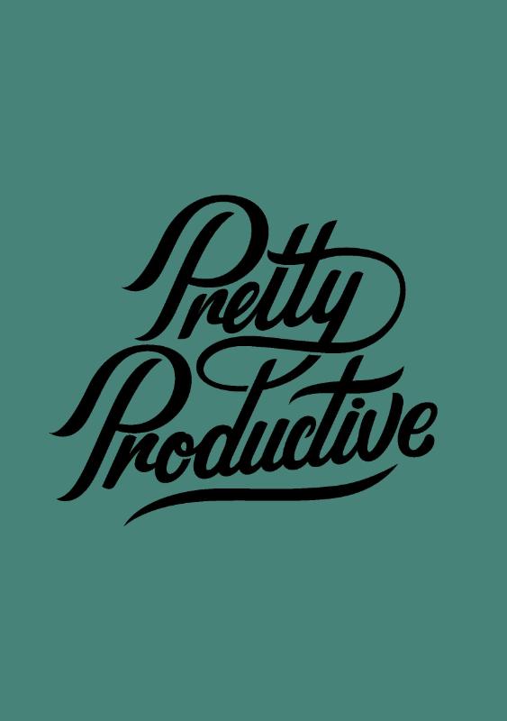 Omslag van Pretty Productive Planner