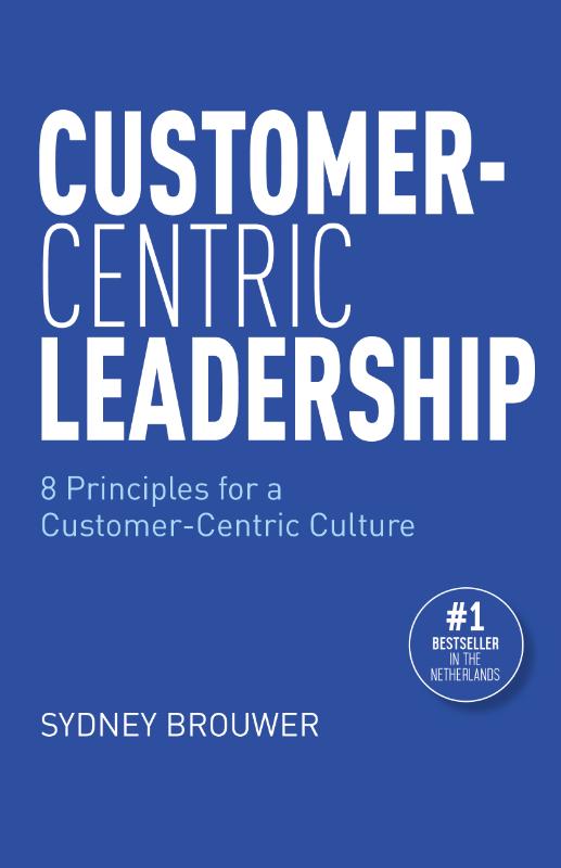 Omslag van Customer-Centric Leadership