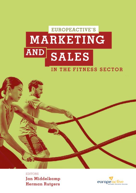Omslag van Marketing and Sales in the Fitness sector