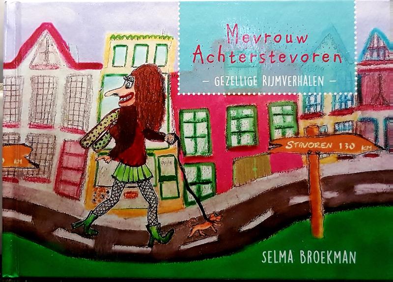 Omslag van Mevrouw Achterstevoren