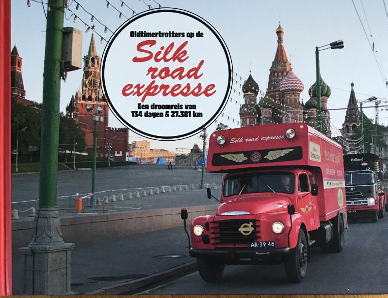 Omslag van Oldtimertrotters op de Silk road expresse