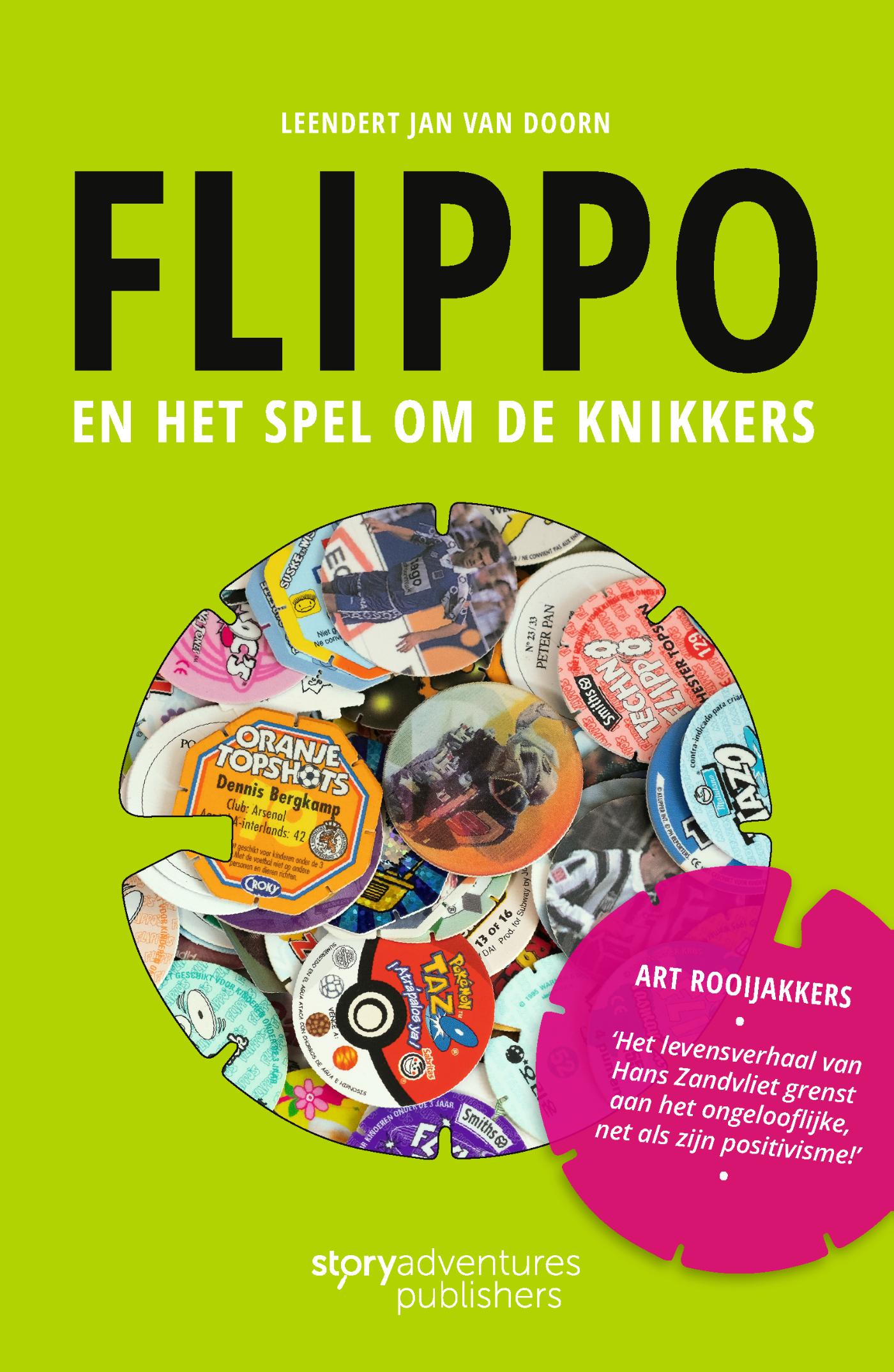 Omslag van Flippo en het spel om de knikkers