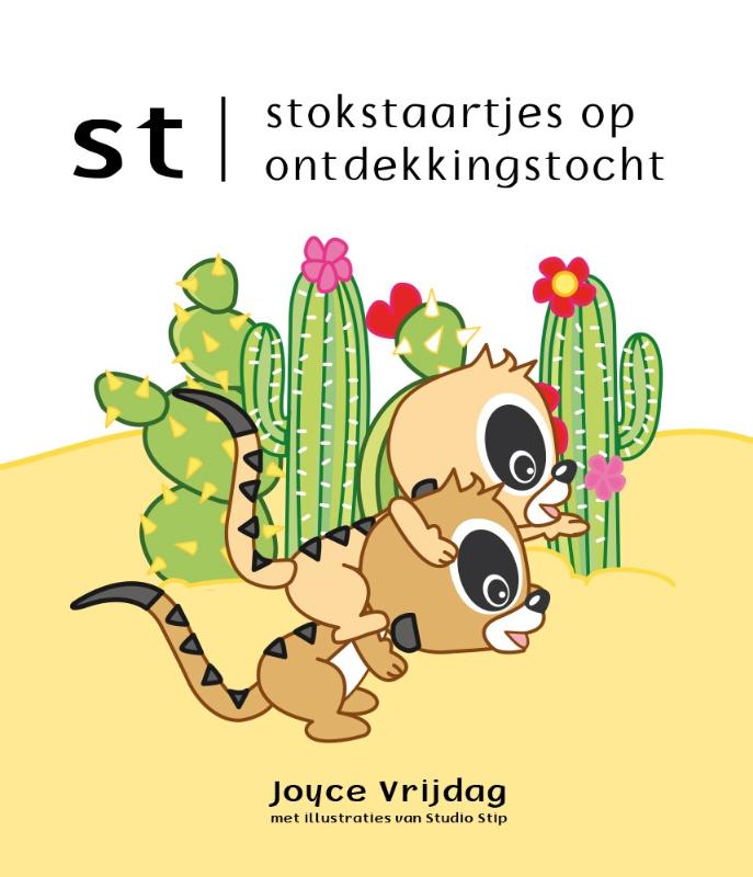 Omslag van Stokstaartjes op ontdekkingstocht