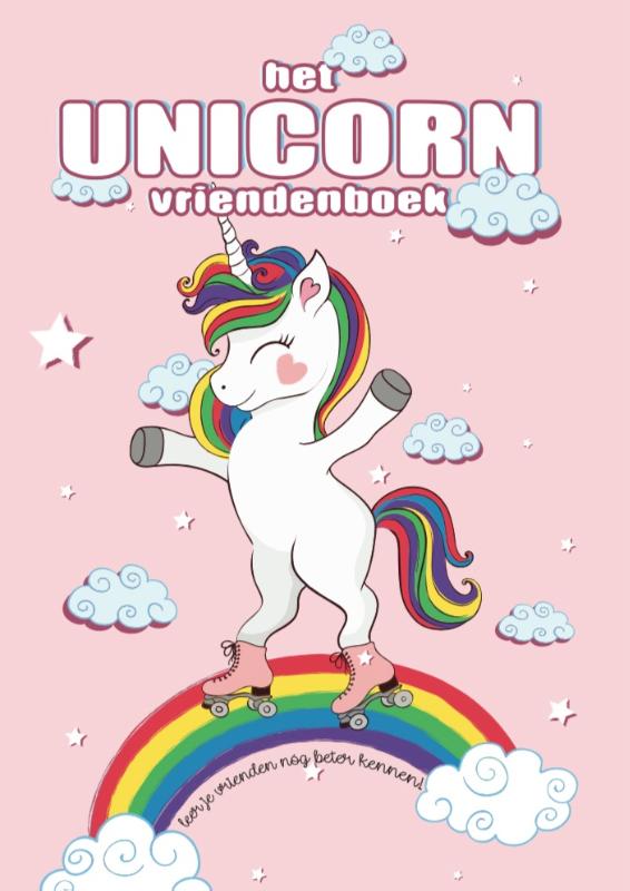 Omslag van Het Unicorn Vriendenboek