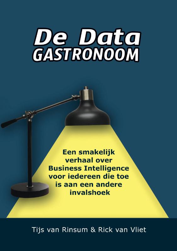 Omslag van De data gastronoom