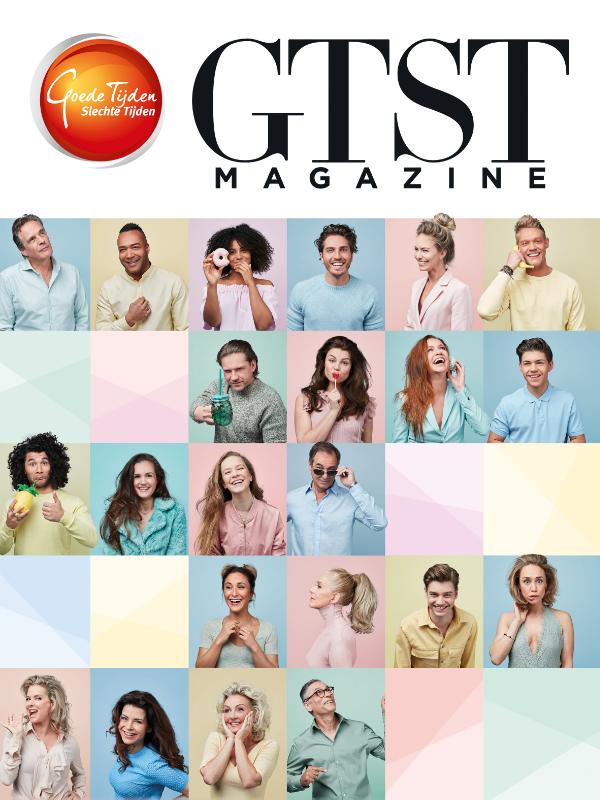 Omslag van GTST Magazine