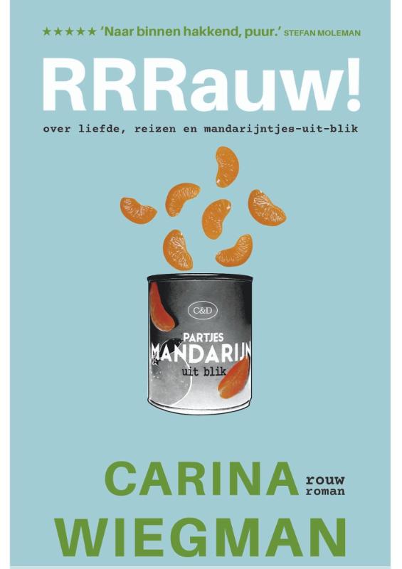 Omslag van RRRauw!