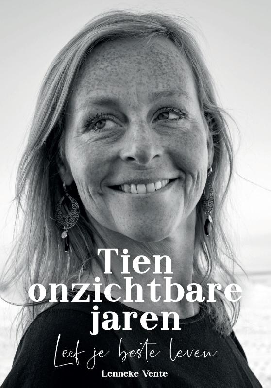 Omslag van Tien onzichtbare jaren