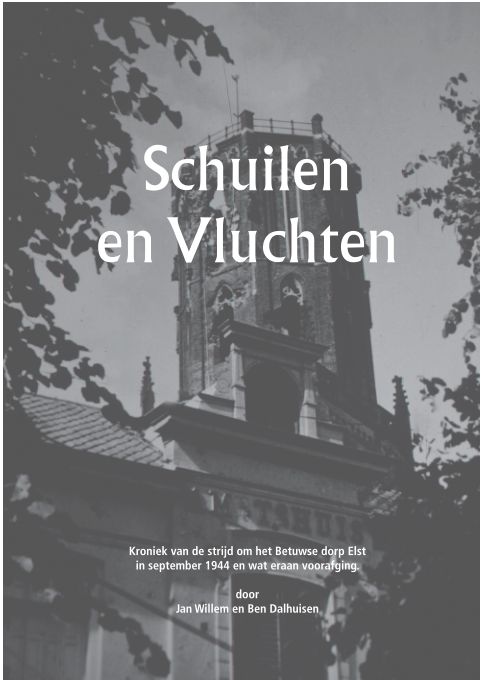Omslag van Schuilen en vluchten