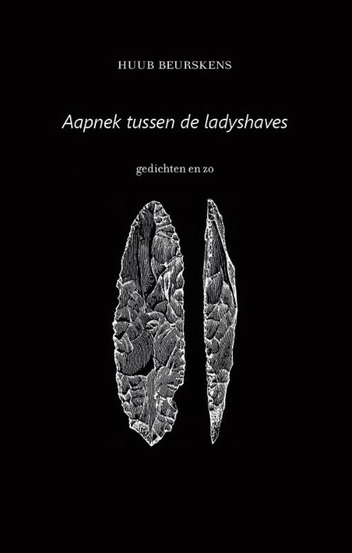 Omslag van Aapnek tussen de ladyshaves