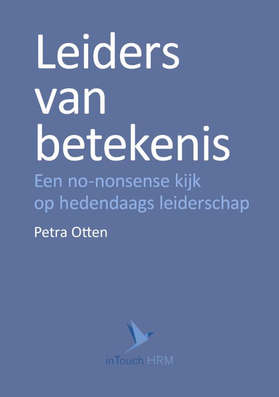 Omslag van Leiders van betekenis